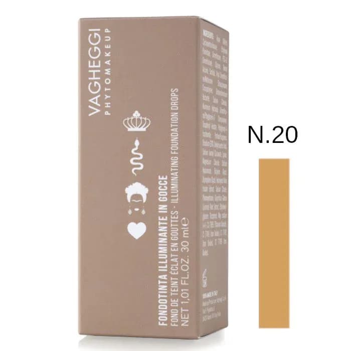 Тональна Сироватка №.20 