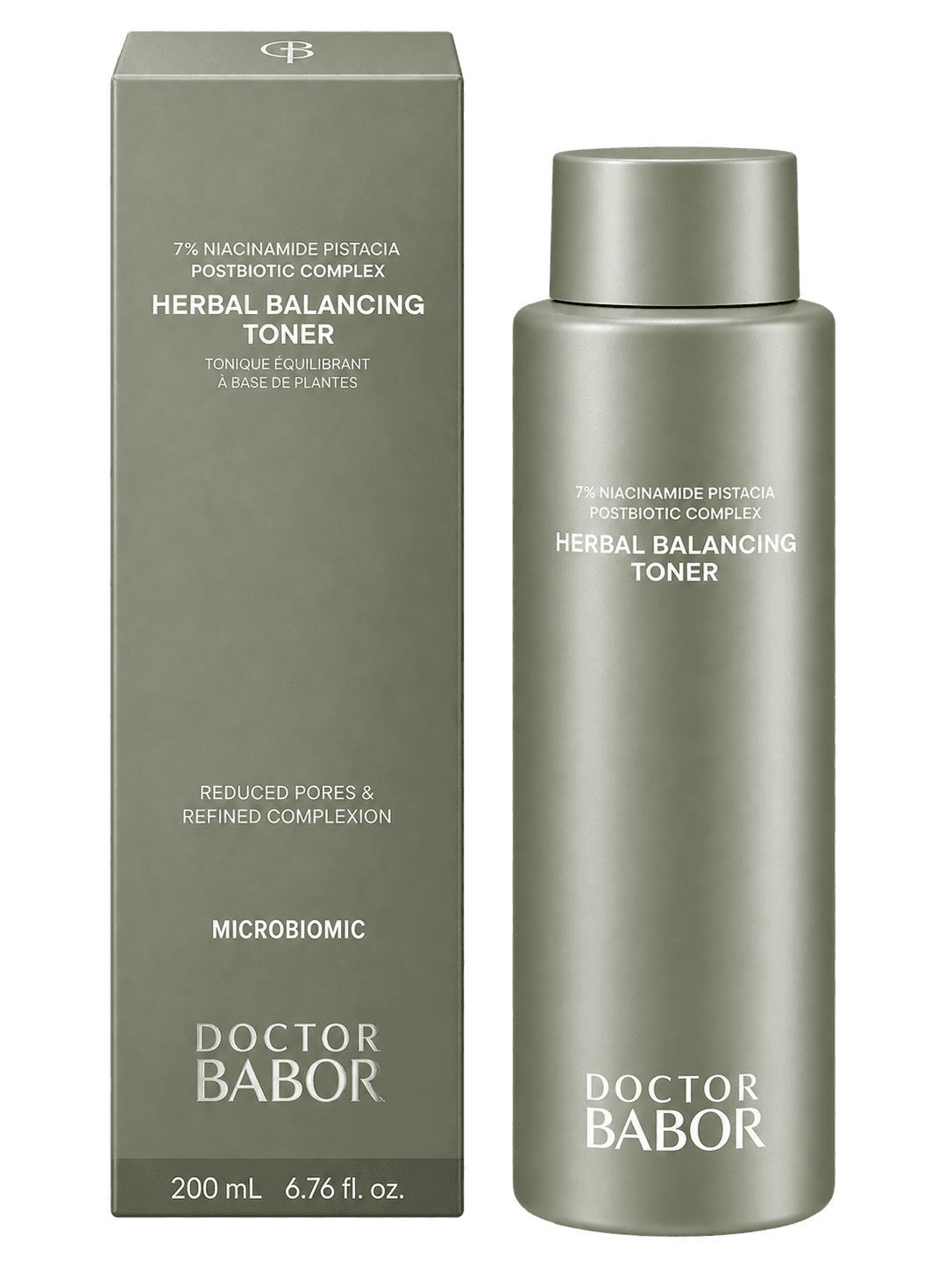 Doctor Babor Microbiomic Herbal Balancing Toner/ Рослинний балансуючий тонік для підтримки мікробіому