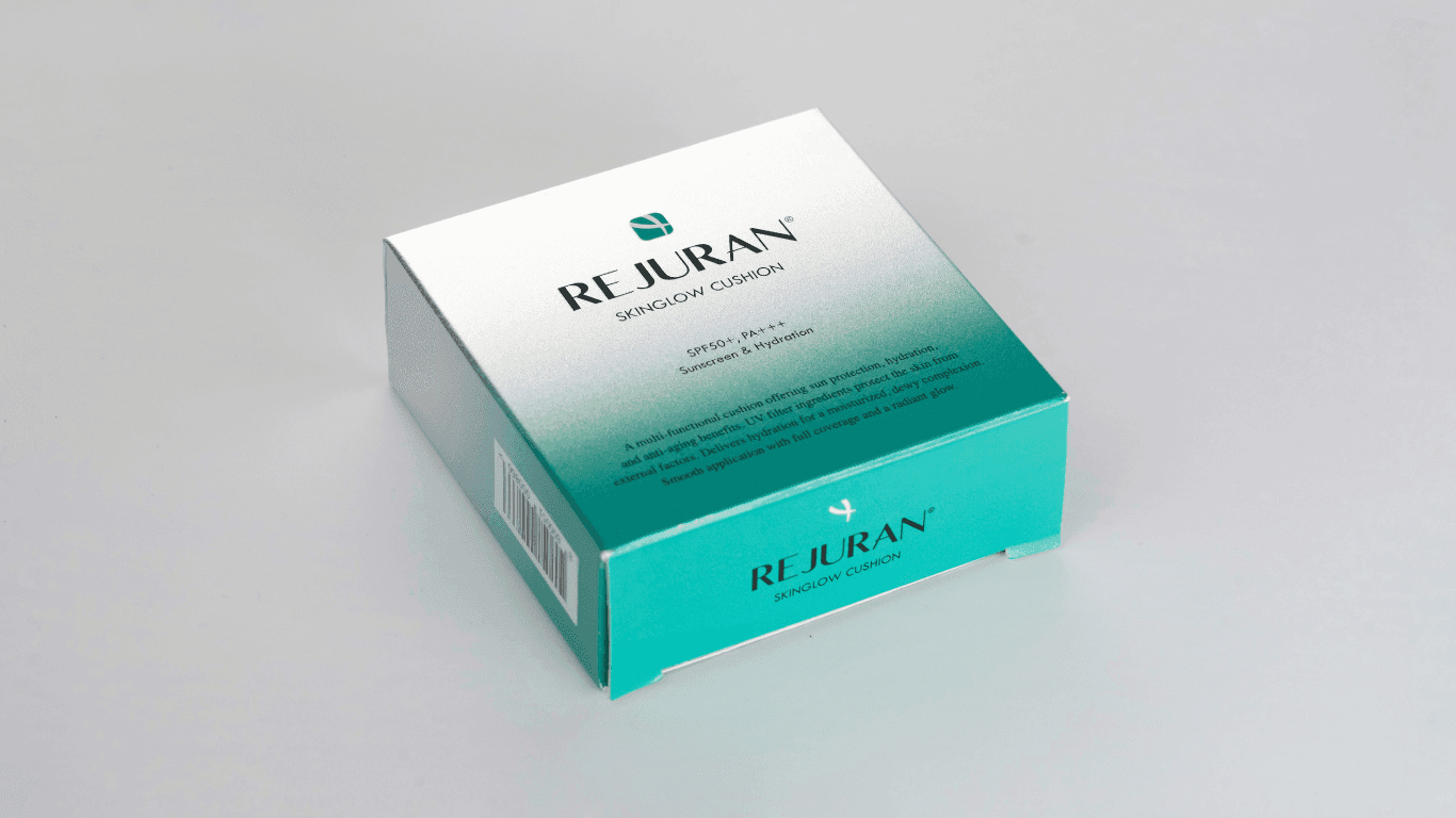 Мультифункциональный кушон с полинуклеотидами Rejuran Skinglow Cushion SPF 50+