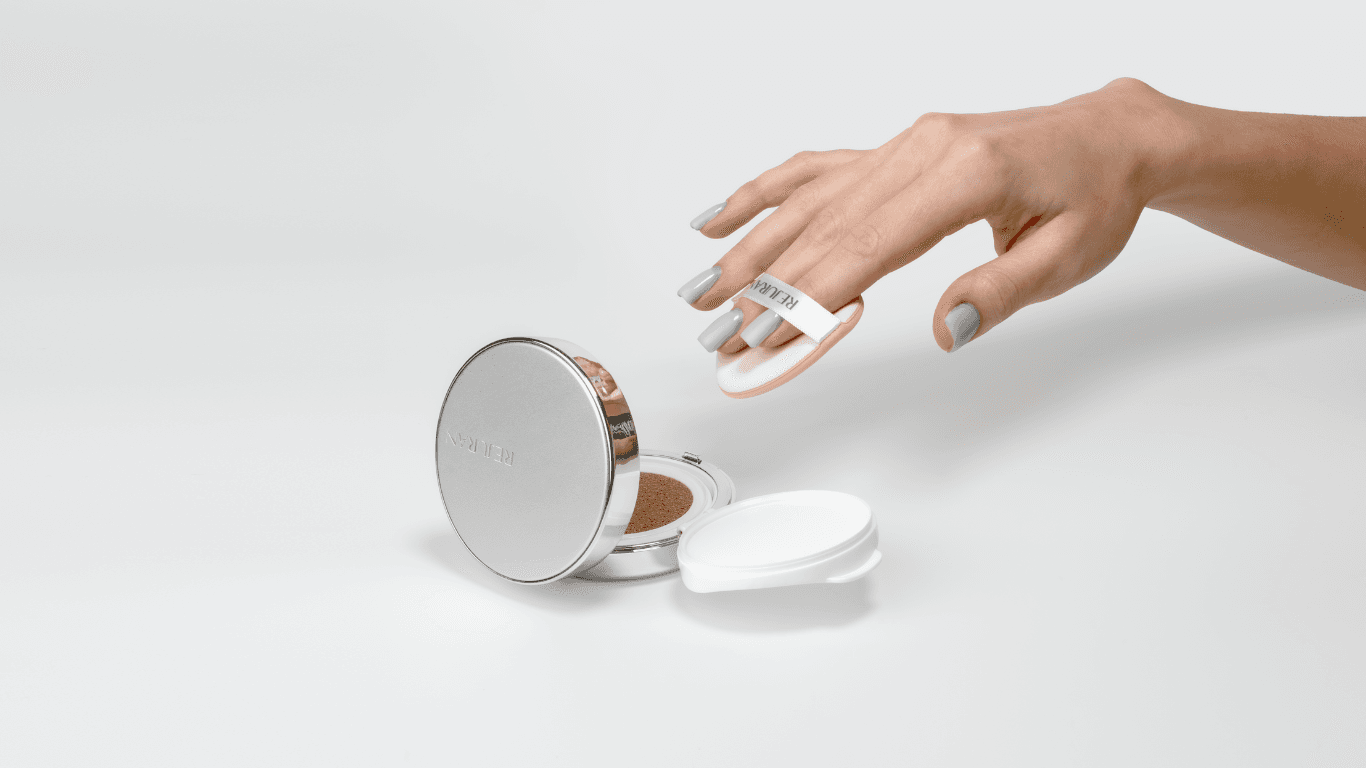 Мультифункциональный кушон с полинуклеотидами Rejuran Skinglow Cushion SPF 50+