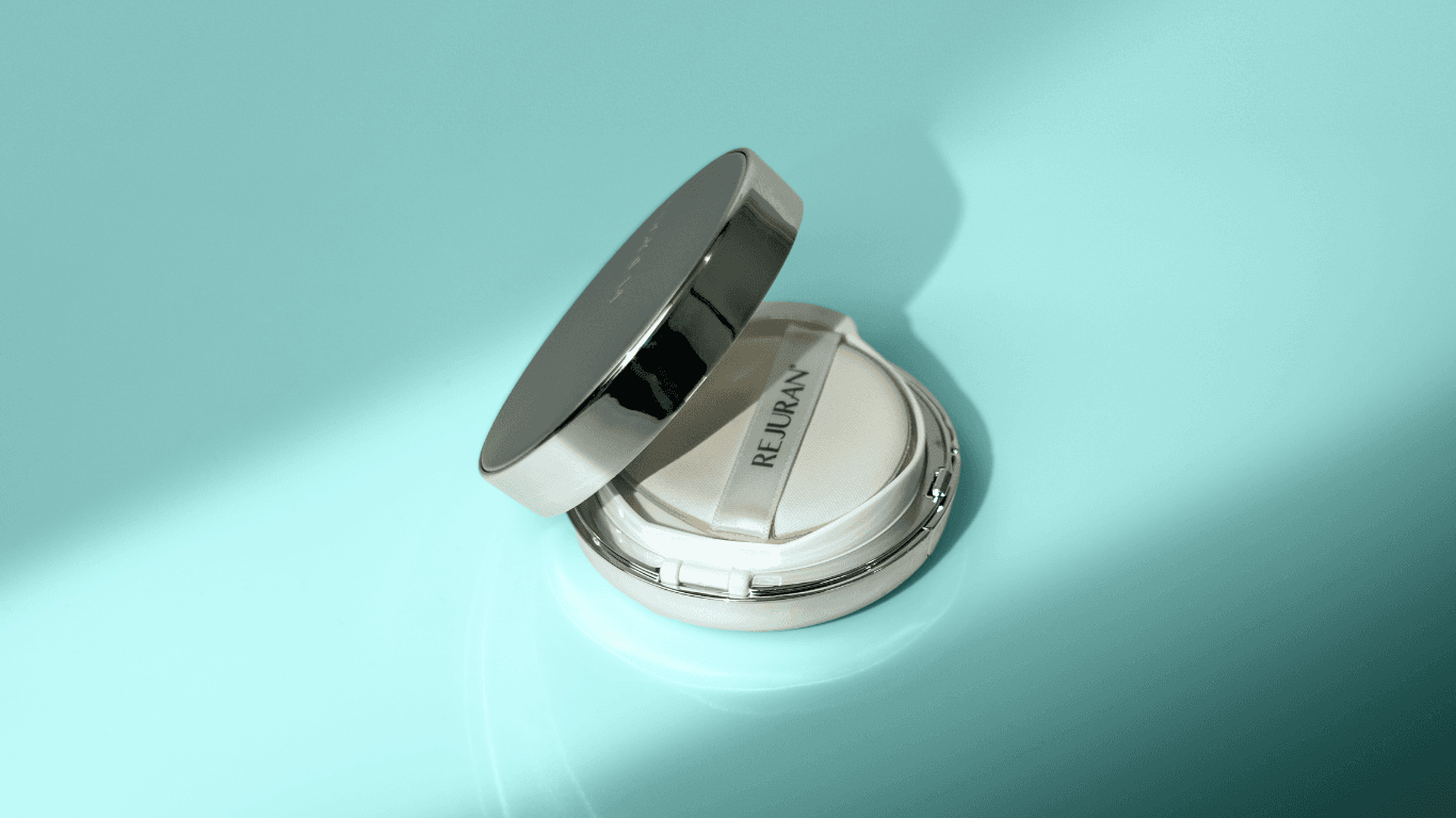 Мультифункциональный кушон с полинуклеотидами Rejuran Skinglow Cushion SPF 50+