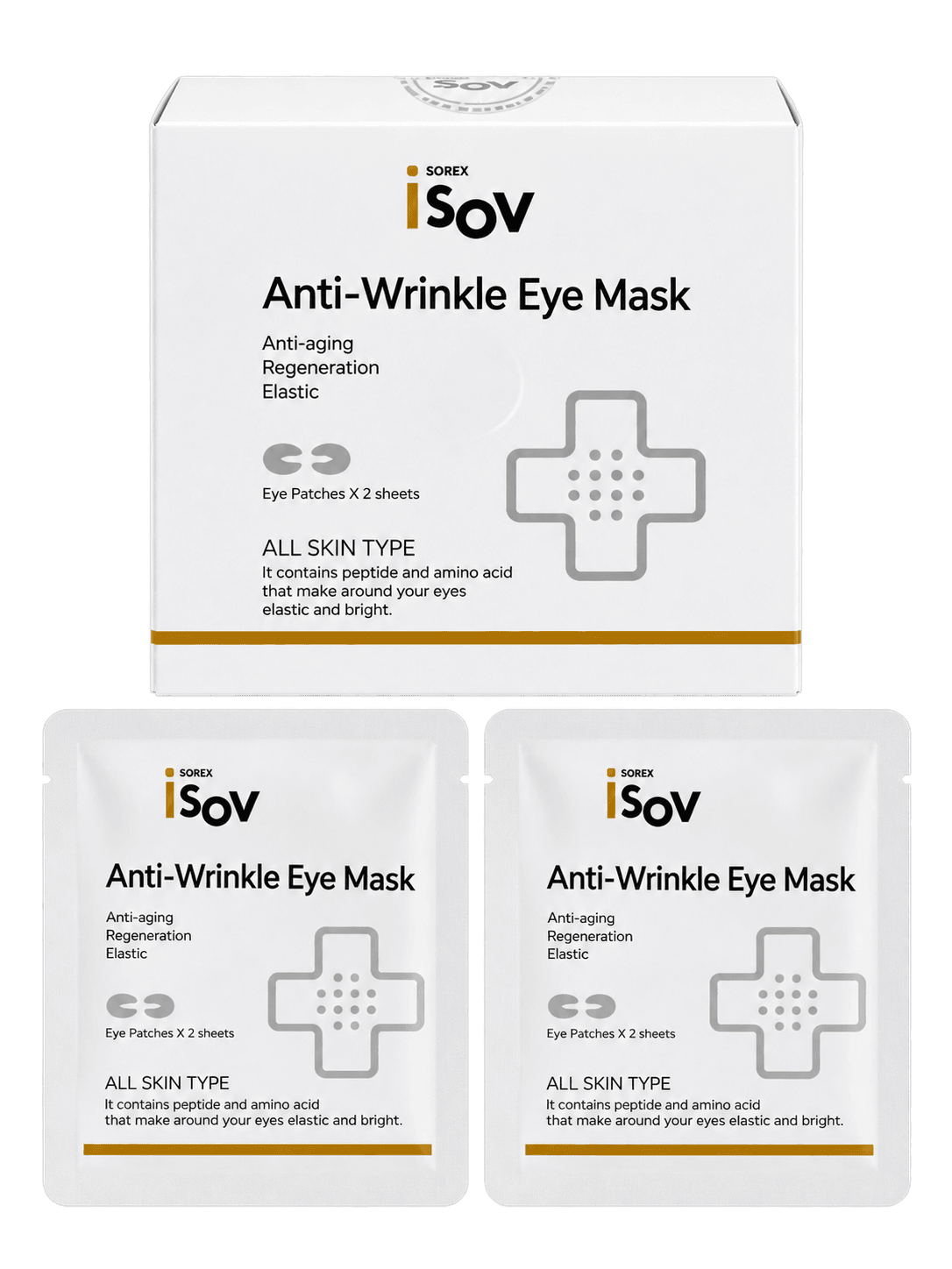 ANTI-WRINKLE EYE MASK