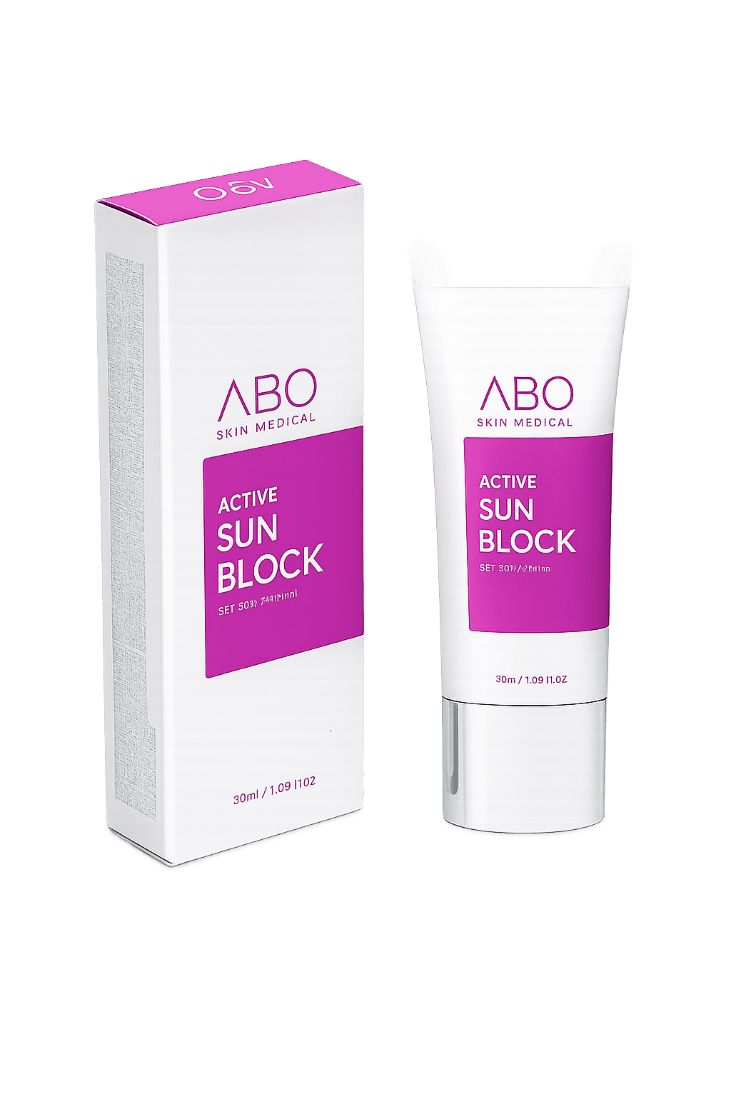 Сонцезахисний заспокійливий та зволожуючий ABO Active Sun Block 50мл